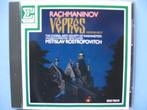 Rachmaninov, Vespers, Rostropovich, Cd's en Dvd's, Ophalen of Verzenden, Romantiek, Gebruikt, Vocaal