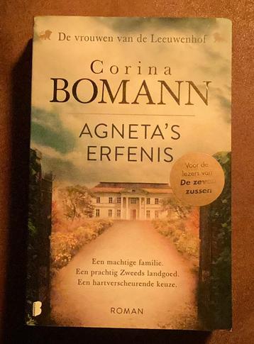 Corina Bomann - Agneta's erfenis beschikbaar voor biedingen