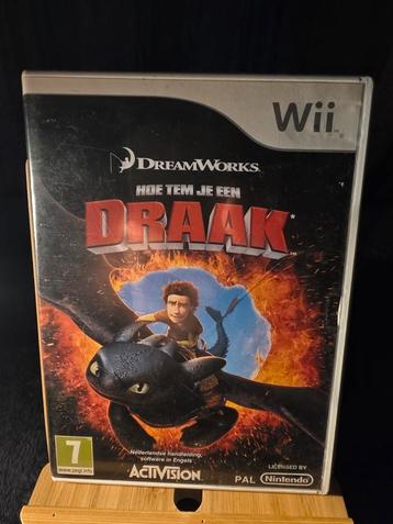 Draak wii  beschikbaar voor biedingen