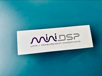 MiniDSP UMIK-1 Meetmicrofoon beschikbaar voor biedingen