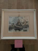 Ferdinand Jean Luigini - Maritieme Scène, Antiek en Kunst, Ophalen of Verzenden