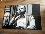 Schilderij The Godfather - 6 luik, Antiek en Kunst, Kunst | Schilderijen | Modern, Ophalen of Verzenden