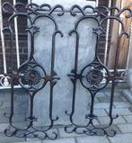 Deurrooster gietijzer toss 80/33,5 in twee kleuren., Antiek en Kunst, Ophalen of Verzenden