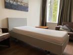 Seniorenbed hoog-laag, Ophalen, Box Spring, 90 cm, Eenpersoons