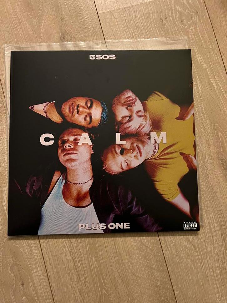 5 Seconds of summer CALM plus one vinyl, Cd's en Dvd's, Vinyl | Pop, Zo goed als nieuw, 12 inch, Ophalen of Verzenden