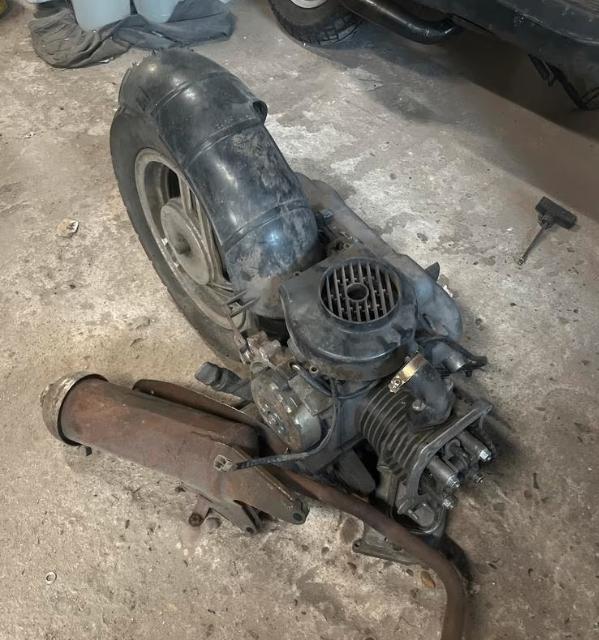 Gy6 50cc Motorblok - Opknapper, Fietsen en Brommers, Brommeronderdelen | Scooters, Gebruikt, Overige merken, Blok, Ophalen of Verzenden