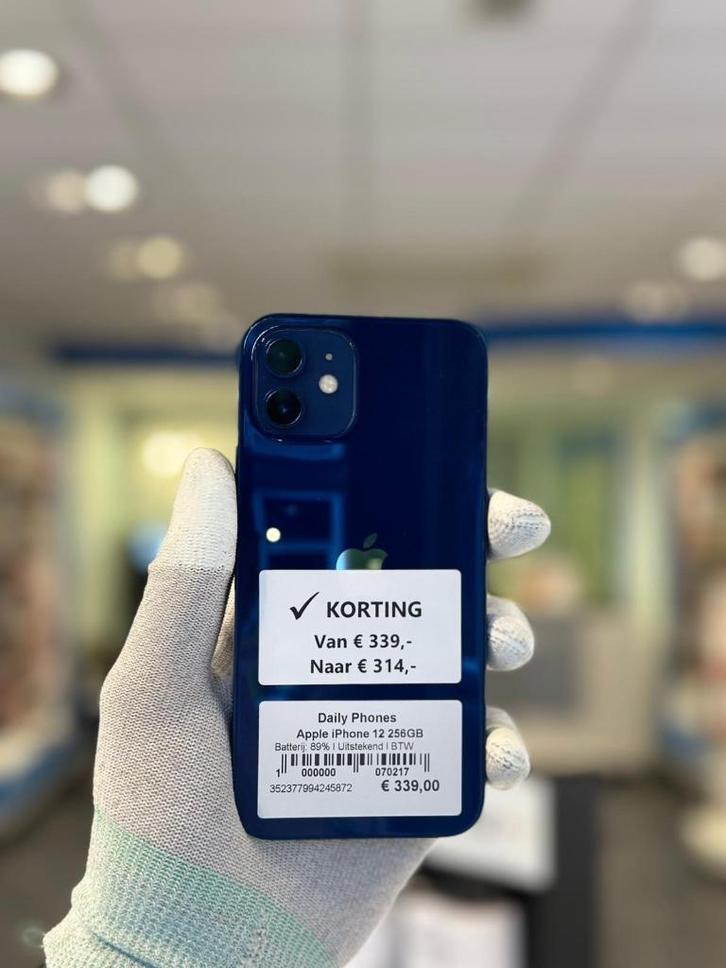 Zo goed als nieuw Apple iPhone 12 64GB, Telecommunicatie, Overige Telecommunicatie, Zo goed als nieuw, Ophalen of Verzenden