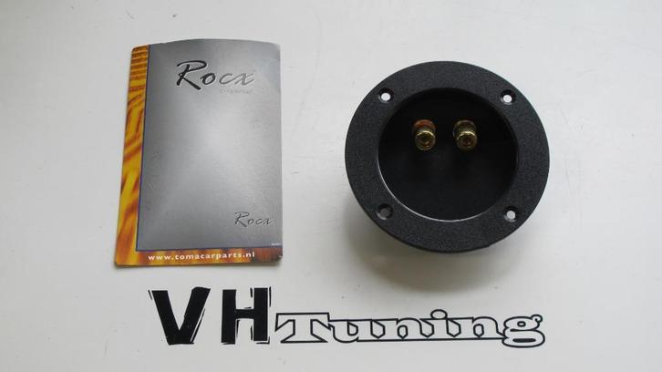 Goldline terminal aansluiting 2 polig voor speaker aansl., Auto diversen, Autospeakers, Nieuw, Ophalen of Verzenden