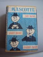 Mascotte lucifersdoosjes. Nooit gebruikt, Verzamelen, Ophalen of Verzenden, Zo goed als nieuw, Luciferdoosjes of -merken