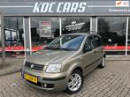 Fiat Panda 1.2 Emotion AUTOMAAT CARPLAY, Auto's, Fiat, Gebruikt, 1242 cc, 840 kg, Beige