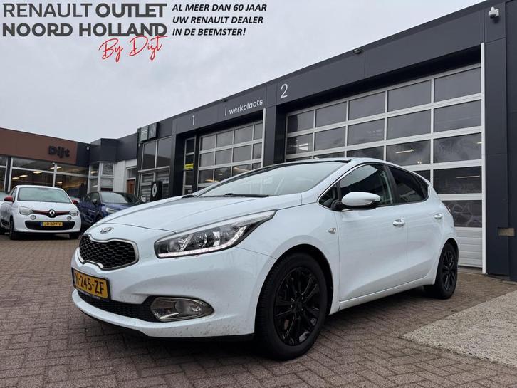 Kia pro_cee'd 1.6 CRDi Premium Pack, Auto's, Kia, Bedrijf, Te koop, (Pro) Cee d, ABS, Achteruitrijcamera, Airbags, Airconditioning