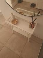 Witte Entree Kast, Antiek en Kunst, Ophalen of Verzenden