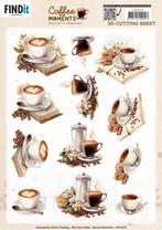 Berrie's Beauties CD12315 Moments Cup Of Coffee 3D knipvel, ., Nieuw, Ophalen of Verzenden, Overige thema's