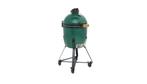 Bigg Green Egg Small + pizza plaat + schoonmaakborstel, Tuin en Terras, Houtskoolbarbecues, Ophalen of Verzenden, Gebruikt, Big Green Egg (origineel)