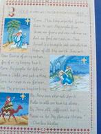 Orig.Kerst Patroon Behold , A King is Born, Ophalen of Verzenden, Nieuw, Patroon