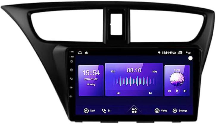 Carplay & Camera inbouw honda civic 2012-2017, Auto diversen, Autoradio's, Zo goed als nieuw, Ophalen