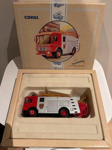 Corgi Nottingham Brandweerauto - Nieuwstaat! beschikbaar voor biedingen