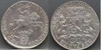 Mooie 1/2 zilveren rijder 1790 - 1/2 dukaton 1790 Zeeland, Vóór koninkrijk, Verzenden, Zilver, Overige waardes