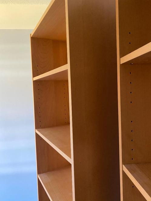 IKEA Billy kast (2 stuks), Huis en Inrichting, Kasten | Boekenkasten, Gebruikt, 50 tot 100 cm, 200 cm of meer, 25 tot 50 cm, Met plank(en)