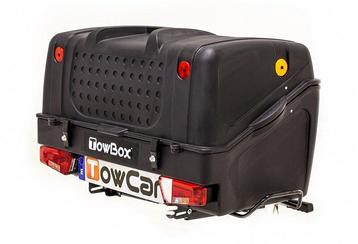 *TE HUUR* Towbox V1 trekhaakkoffer beschikbaar voor biedingen