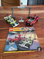 Lego World Racers 8898 Compleet, Kinderen en Baby's, Speelgoed | Duplo en Lego, Ophalen of Verzenden, Zo goed als nieuw, Complete set