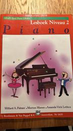 Bladmuziek piano level 2, Muziek en Instrumenten, Bladmuziek, Les of Cursus, Piano, Gebruikt, Ophalen of Verzenden