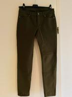 Escada groene jeans broek maat 34 met stretch, ., Escada, Ophalen of Verzenden, Zo goed als nieuw