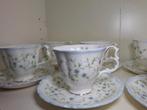 Royal Albert Caroline theekopjes, Huis en Inrichting, Keuken | Servies, Ophalen of Verzenden, Zo goed als nieuw, Overige stijlen