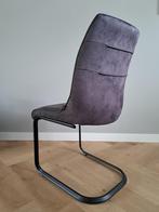 Eetkamerstoelen (4stuks), Ophalen, Gebruikt, Vier, Stof