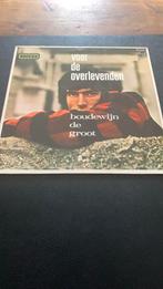 Boudewijn de groot. Voor de overlevenden. Lp, Ophalen of Verzenden, Gebruikt
