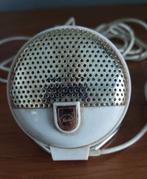 Oude phillips microfoon norelco EL3750 jaren50/60 vintage, Ophalen of Verzenden, Gebruikt