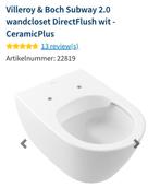 Villeroy & Boch Subway 2.0 Wandcloset - Wit, Ophalen, Nieuw, Toilet
