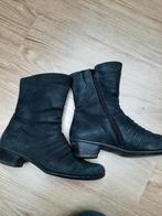 Durea halfhoge laarsjes, maat 41,5 (7,5), Ophalen of Verzenden, Gedragen, Zwart