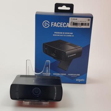 Elgato Facecam Pro 4K60 Ultra HD Webcam beschikbaar voor biedingen