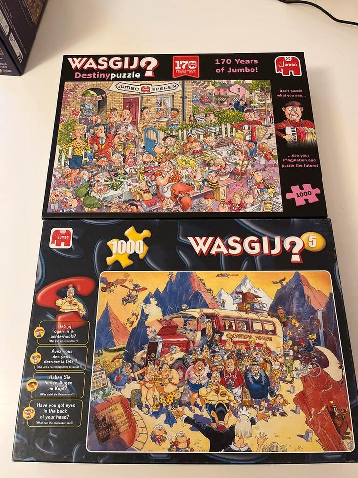 Wasgij Puzzels - Destiny & 5 (1000 stukjes), Hobby en Vrije tijd, Denksport en Puzzels, Zo goed als nieuw, Ophalen of Verzenden