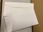 Enveloppen 110 x 220 mm zonder venster, Ophalen of Verzenden, Nieuw