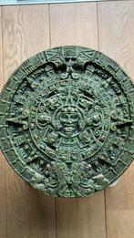 Maya kalender malachiet, Antiek en Kunst, Ophalen