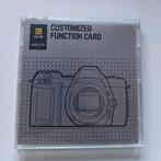 3 function cards voor Konica Minolta analoge Minolta camera', Ophalen of Verzenden, Zo goed als nieuw, Minolta