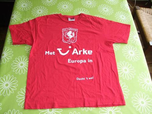 FC Twente Shirt - Met Arke Europa in, dacht het wel -Grolsch, Verzamelen, Sportartikelen en Voetbal, Zo goed als nieuw, Shirt