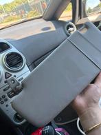 Zonneklep auto, Ophalen