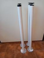 4 IKEA Adils tafelpoten - Zo goed als nieuw!, Ophalen of Verzenden, Zo goed als nieuw, Metaal, Tafelpoot
