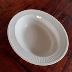 Wedgwood EDME  Puntgave ovale groenteschaal als nieuw, Ophalen of Verzenden, Zo goed als nieuw, Aardewerk, Wedgwood