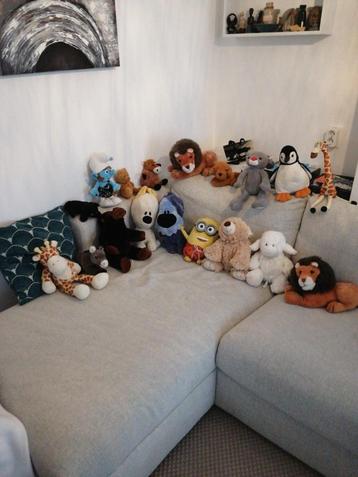 Diverse Knuffels beschikbaar voor biedingen