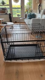 Grote bench zwart zware kwaliteit, Dieren en Toebehoren, Ophalen, Nieuw, 75 tot 110 cm, 65 tot 100 cm