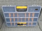 Stanley organizer 25 vakken, Ophalen of Verzenden, Gebruikt
