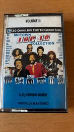 Motown muziek cassette top 40 collection volume 2 -14 tracks, Cd's en Dvd's, Cassettebandjes, Gebruikt, Ducoso, 1 bandje, Ophalen of Verzenden