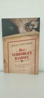 W. Lavender - Het verborgen raadsel, Ophalen of Verzenden, Zo goed als nieuw, Nederland, W. Lavender