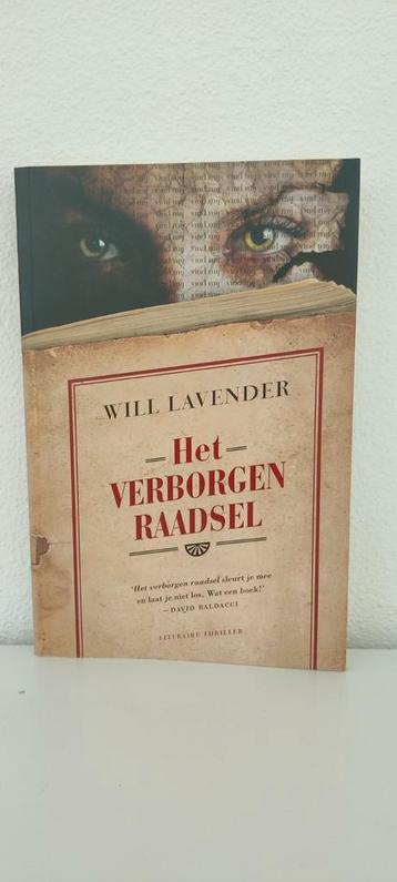 W. Lavender - Het verborgen raadsel beschikbaar voor biedingen