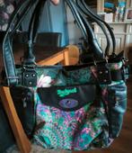 Desigual - Schoudertas - Hippie - Bohemian, Sieraden, Tassen en Uiterlijk, Ophalen of Verzenden, Zo goed als nieuw, Overige kleuren