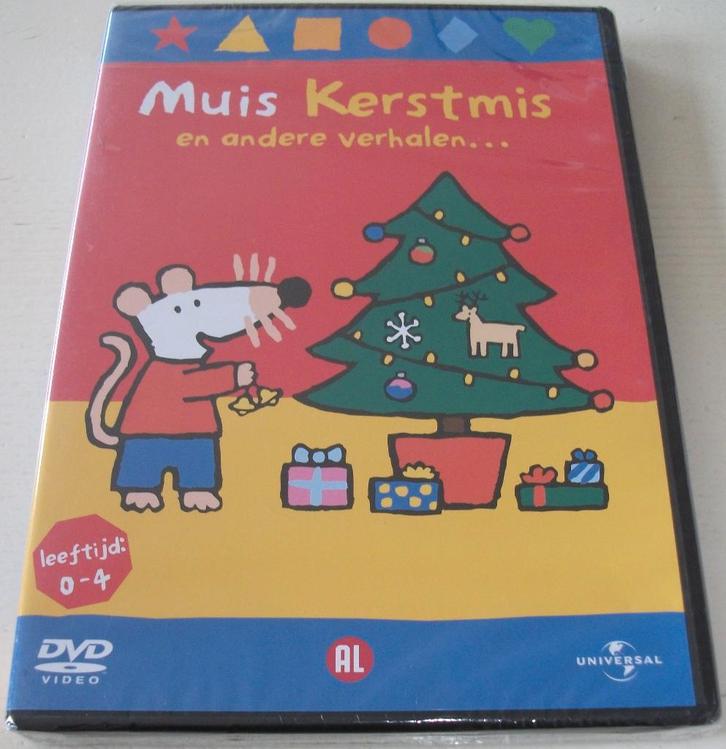 Dvd *** MUIS *** *NIEUW*, Cd's en Dvd's, Dvd's | Kinderen en Jeugd, Nieuw in verpakking, Tv fictie, Avontuur, Alle leeftijden